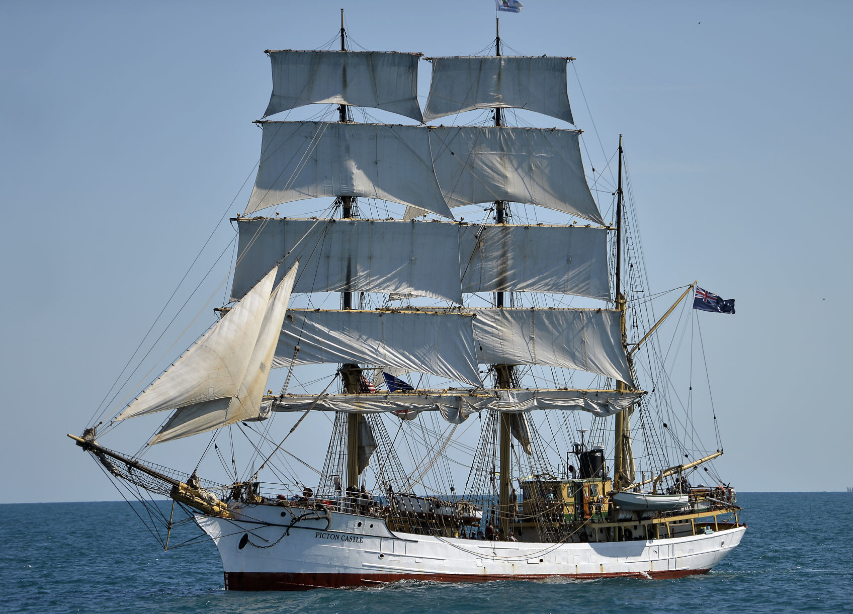 TALL SHIPS PARADE OF SAIL